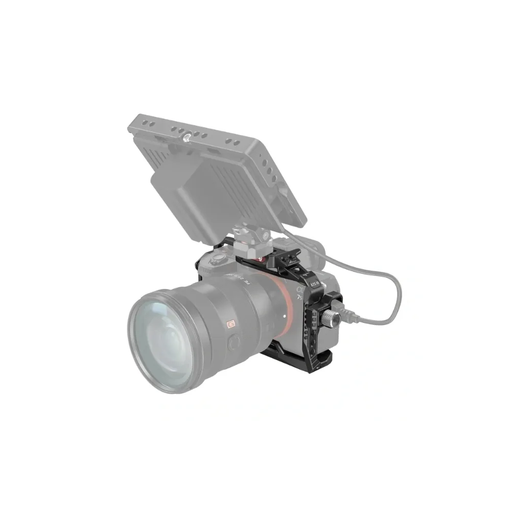 SmallRig Rhinoceros Cage Kit for Sony Alpha 7R V / Alpha 7 IV / Alpha 7S III 4308 4