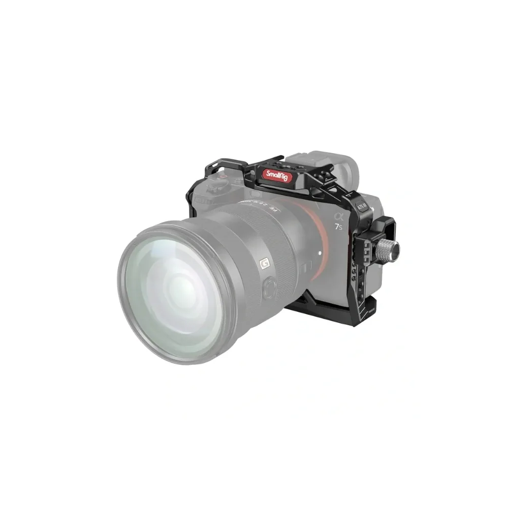SmallRig Rhinoceros Cage Kit for Sony Alpha 7R V / Alpha 7 IV / Alpha 7S III 4308 5