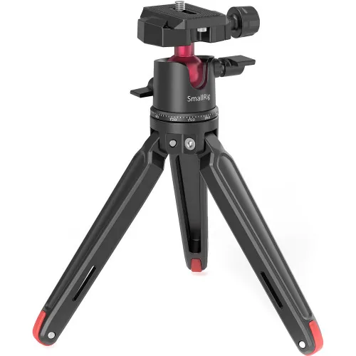 SmallRig Tabletop Mini Tripod with Panoramic Ball Head – BUT2664