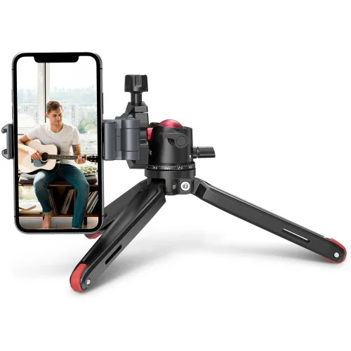 SmallRig Tabletop Mini Tripod with Panoramic Ball Head – BUT2664 3