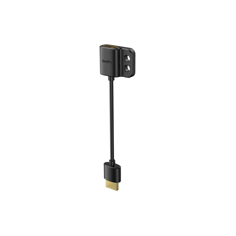 SmallRig Ultra-Slim Female HDMI Type A to Male HDMI Type A Adapter Cable (3019)