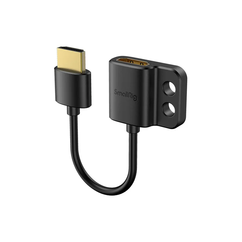 SmallRig Ultra-Slim Female HDMI Type A to Male HDMI Type A Adapter Cable (3019) 2