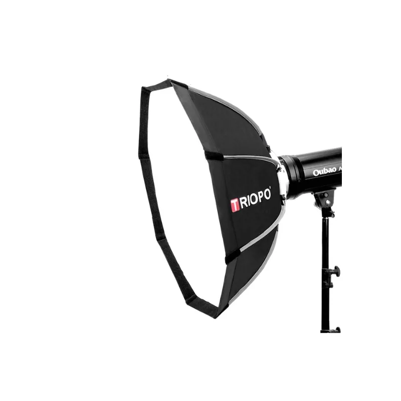 Softbox bát giác Triopo K2-65 (bao gồm lưới tổ ong) 2