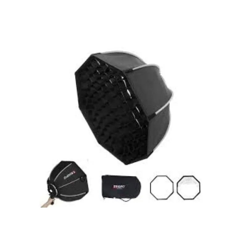 Softbox bát giác Triopo KS2-55 cho đèn flash speedlite 2