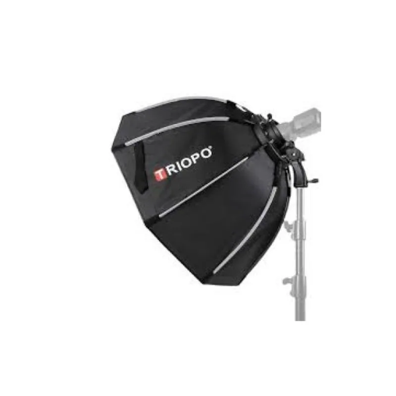 Softbox bát giác Triopo KS2-55 cho đèn flash speedlite 3
