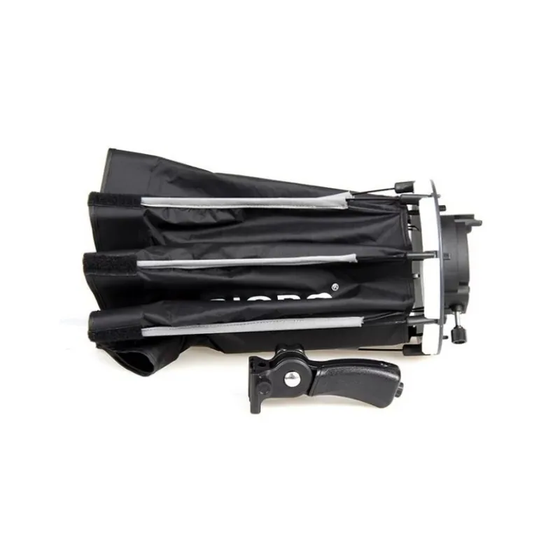 Softbox bát giác Triopo KS2-90 cho đèn flash speedlite (bao gồm lưới tổ ong) 4