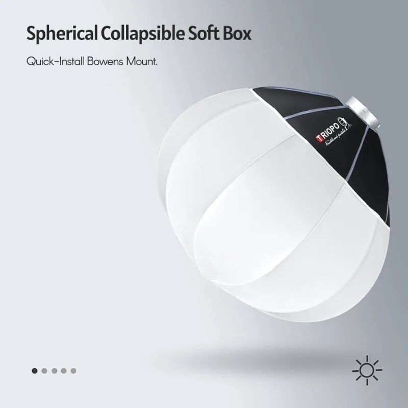 Softbox cầu Triopo KQ-65 3