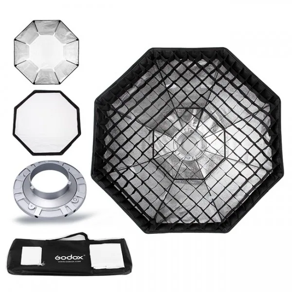 Softbox Godox – SB-FW95 95cm (Tổ Ong) 2