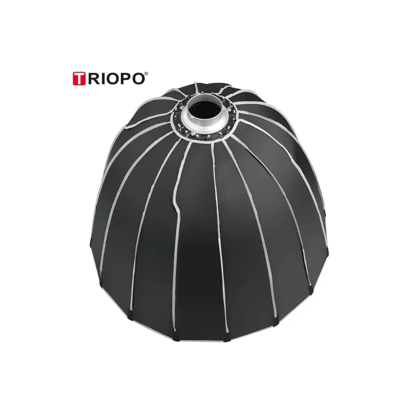 Softbox Parabolic Triopo KP2-90 thao tác nhanh (bao gồm lưới tổ ong)