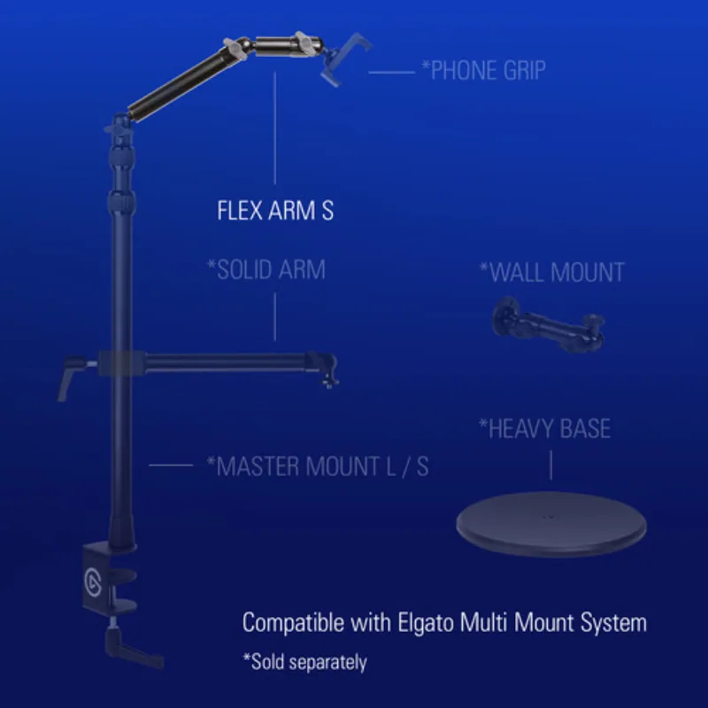 Solid Arm – Gậy đỡ 3