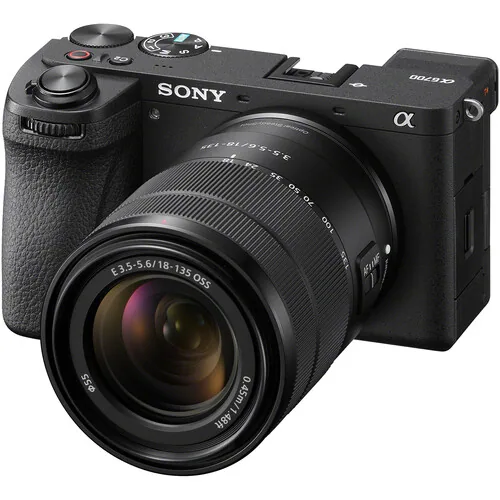 Sony a6700 Mirrorless Camera + Lens 18-135mm 10