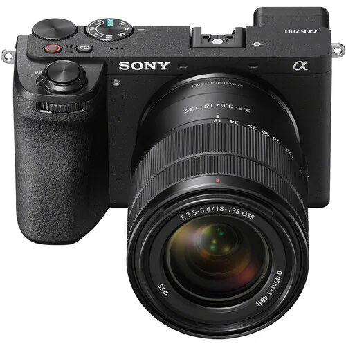 Sony a6700 Mirrorless Camera + Lens 18-135mm 9