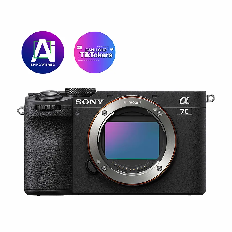 Sony A7C II Body (Chính hãng) (Đen/ Bạc)