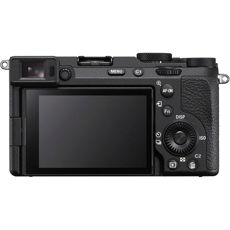 Sony A7C II Body (Chính hãng) (Đen/ Bạc) 7