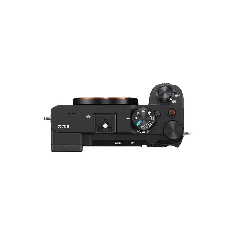 Sony A7C II Body (Chính hãng) (Đen/ Bạc) 8