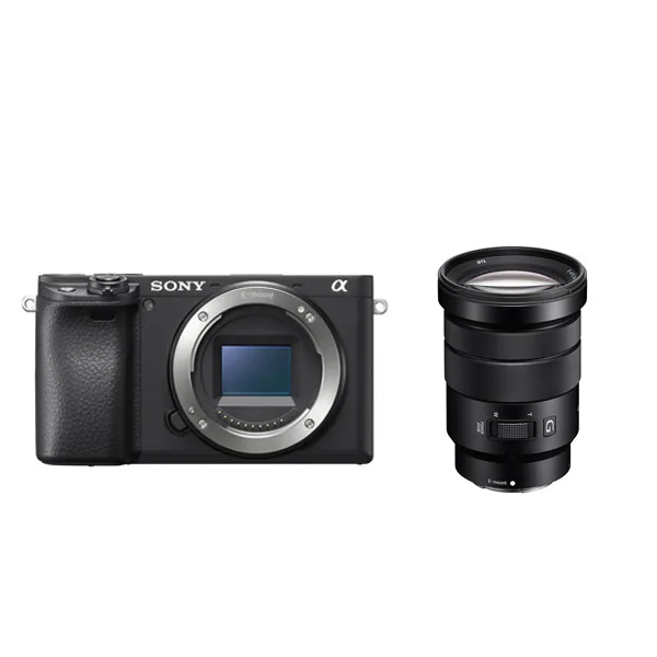 Sony Alpha A6400 + 18-105mm F4 G (Chính hãng)