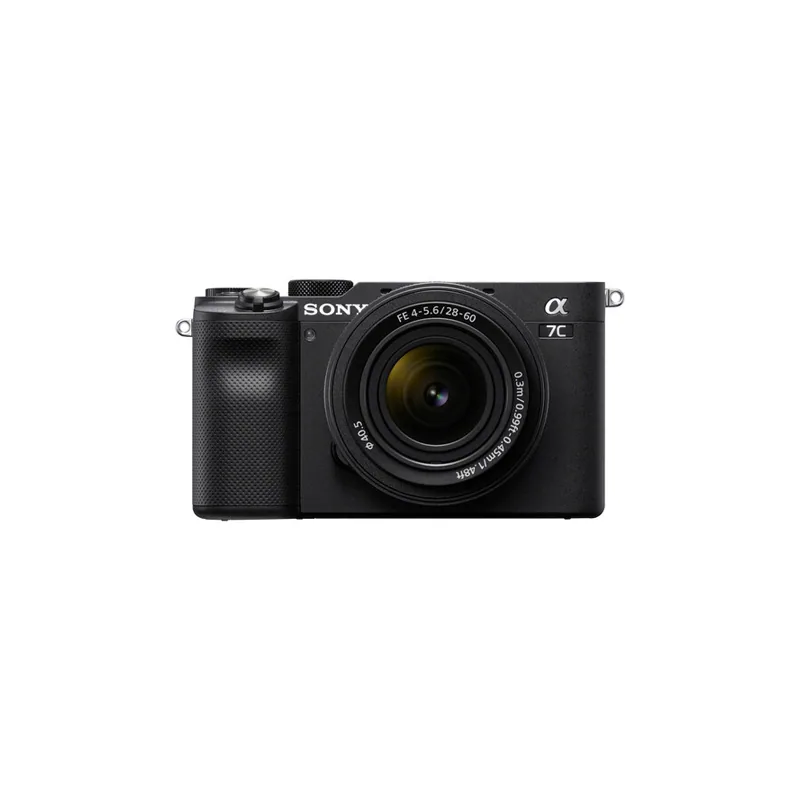 Sony Alpha A7C + 28-60mm Black/Silver (Chính hãng)