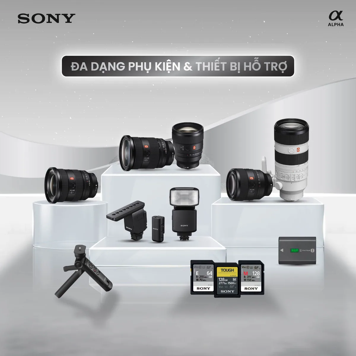 Sony Alpha A7C + 28-60mm Black/Silver (Chính hãng) 3