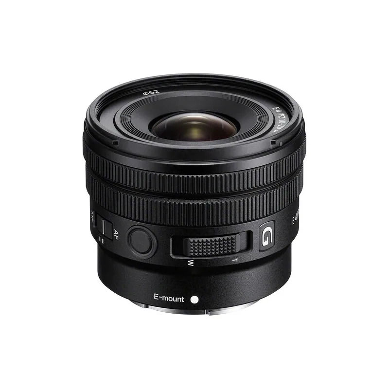 Sony E 10-20mm f/4 PZ G