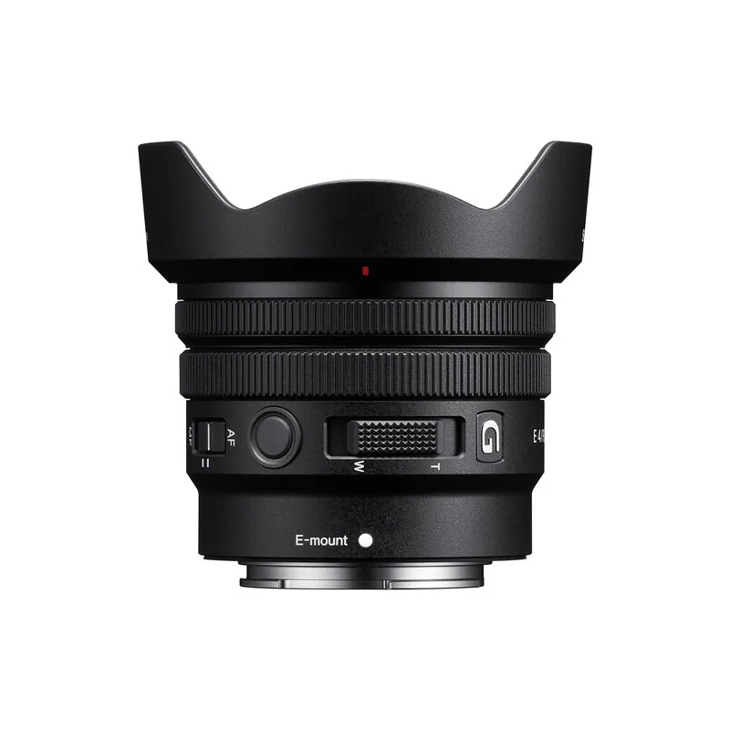 Sony E 10-20mm f/4 PZ G 2