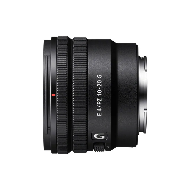 Sony E 10-20mm f/4 PZ G 4