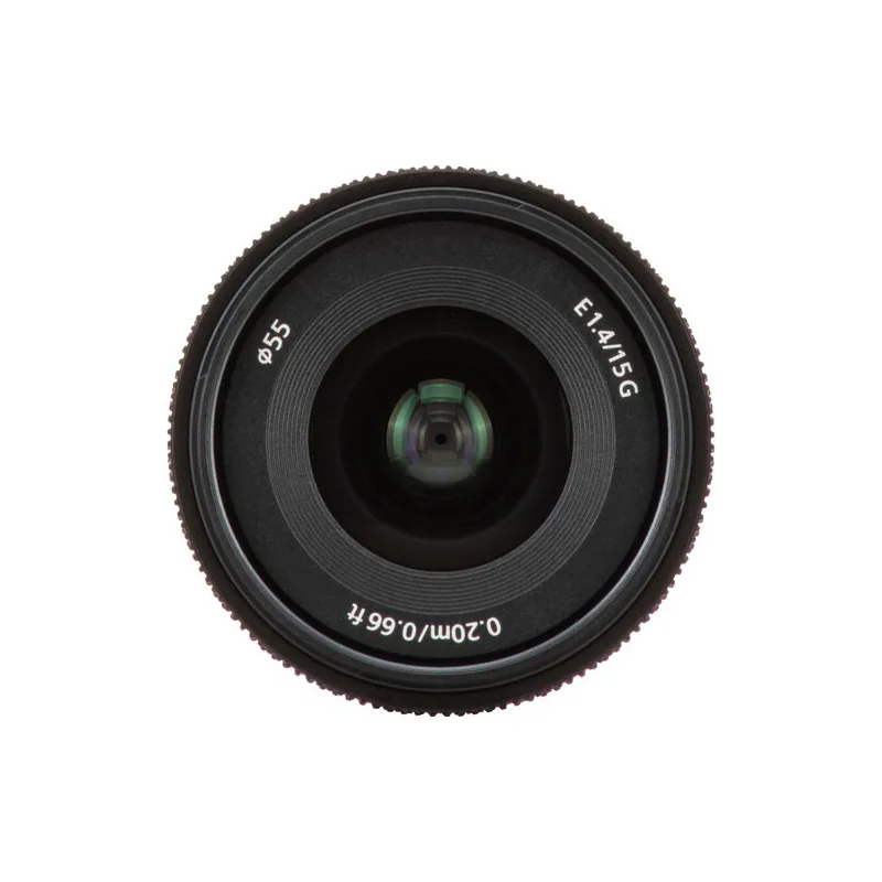 Sony E 15mm f/1.4 G 2
