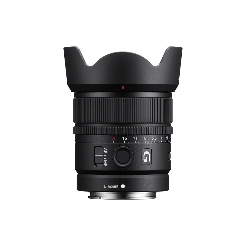 Sony E 15mm f/1.4 G 3