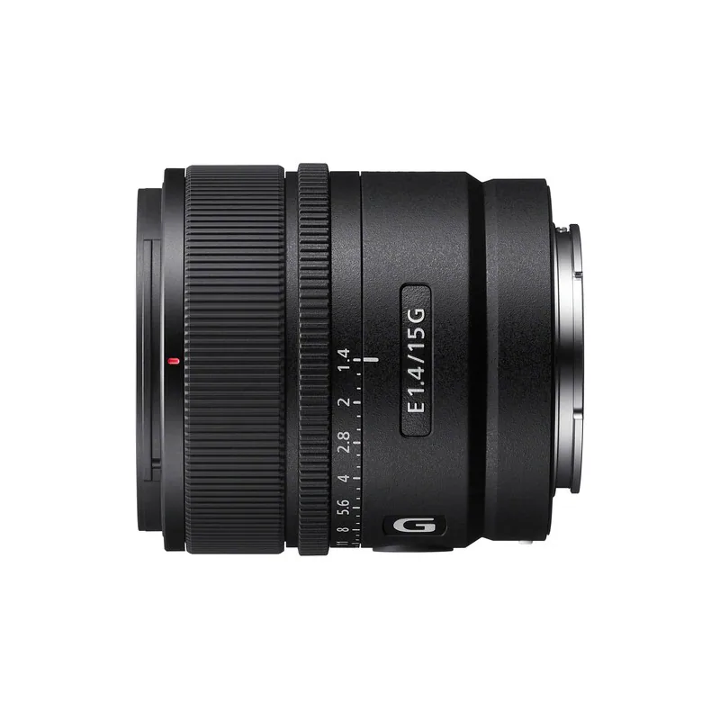 Sony E 15mm f/1.4 G 6
