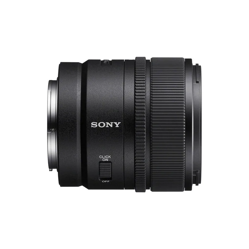 Sony E 15mm f/1.4 G 7