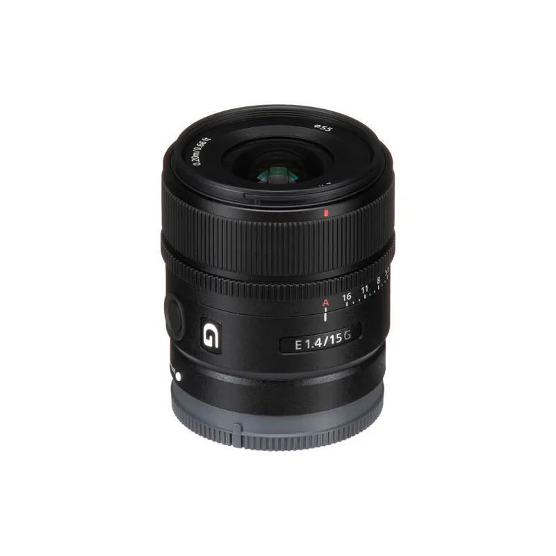 Sony E 15mm f/1.4 G 8