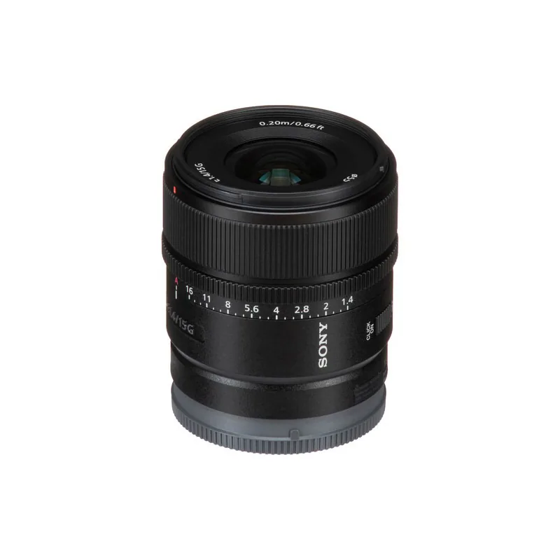 Sony E 15mm f/1.4 G 9