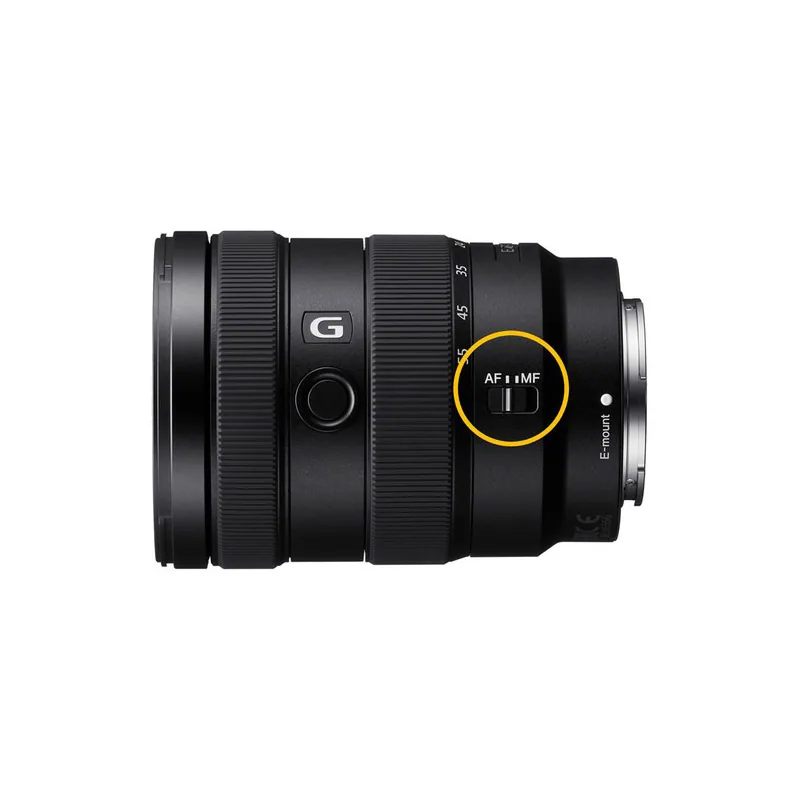 Sony E 16-55mm f/2.8 G 5