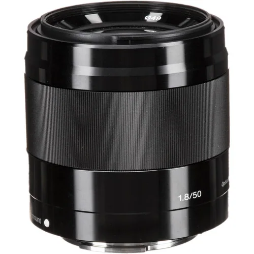 Sony E 50mm f/1.8 Black/Silver (Chính Hãng) 2