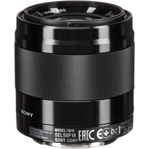 Sony E 50mm f/1.8 Black/Silver (Chính Hãng) 3