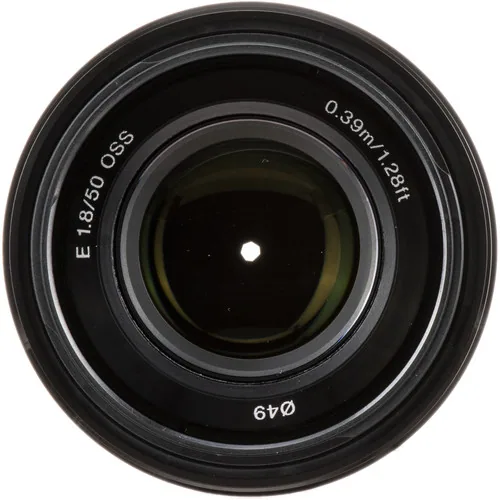 Sony E 50mm f/1.8 Black/Silver (Chính Hãng) 4