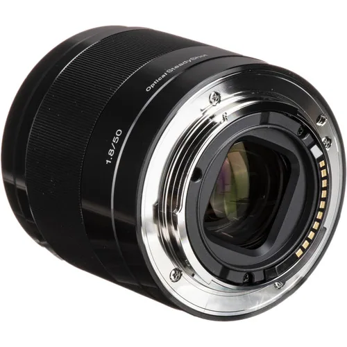 Sony E 50mm f/1.8 Black/Silver (Chính Hãng) 5