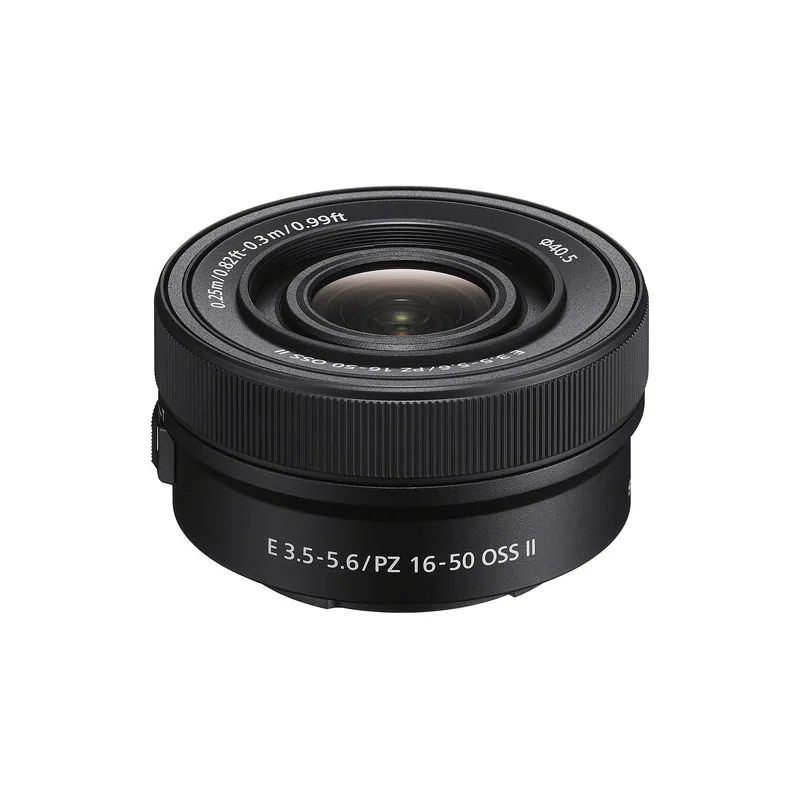 Sony E PZ 16-50mm f/3.5-5.6 OSS II (Đen)