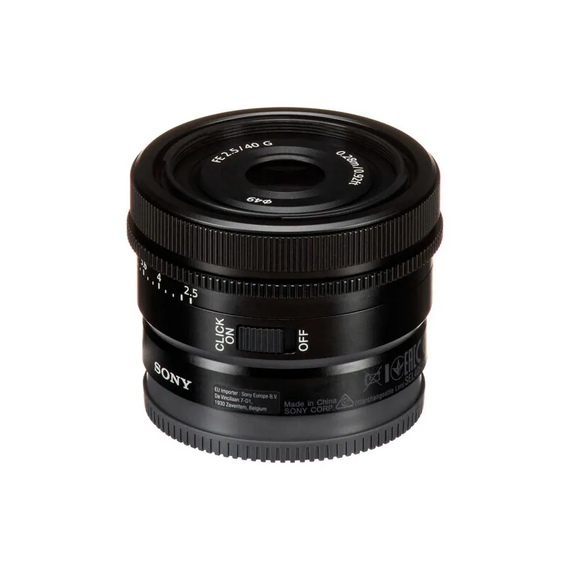 Sony FE 40mm f/2.5 G (Chính hãng) 8