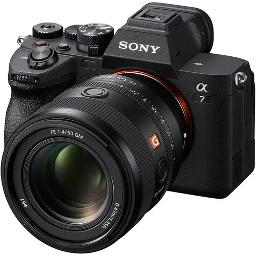 Sony FE 50mm f/1.4 GM Lens (Sony E) (Chính hãng) 4