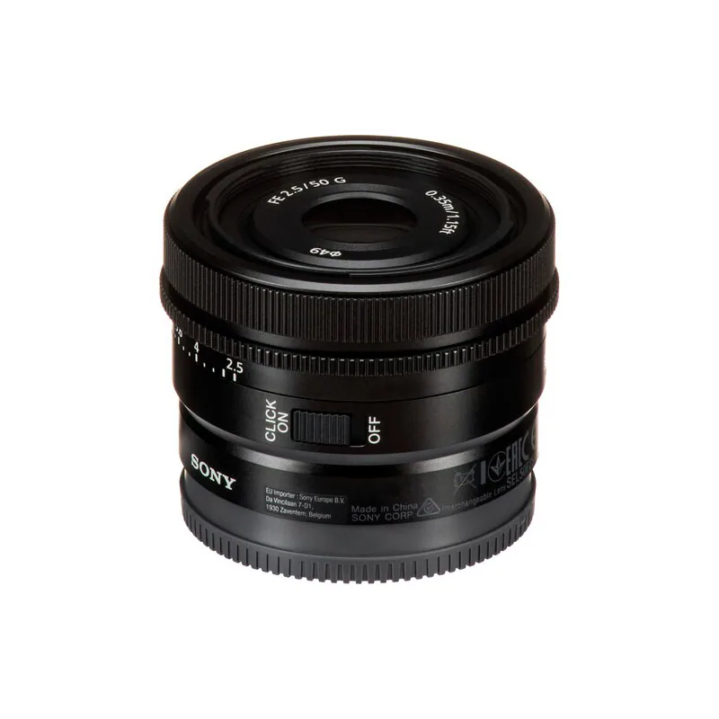 Sony FE 50mm F/2.5 G (Chính hãng) 8