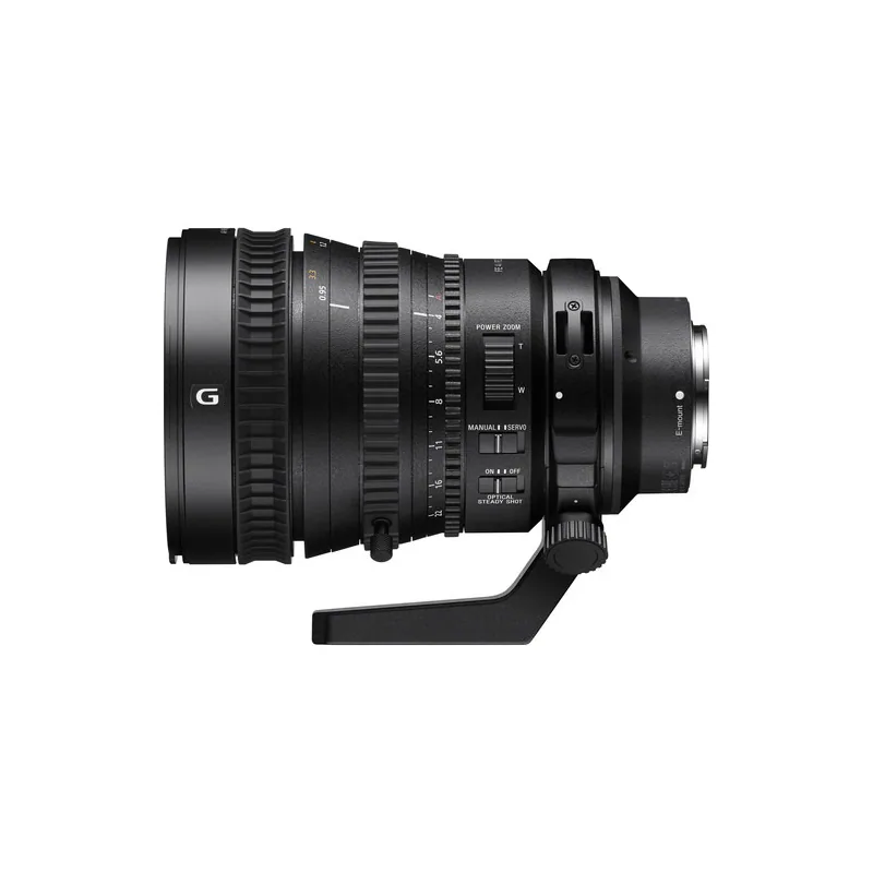 Sony FE PZ 28-135mm f/4 G OSS 4