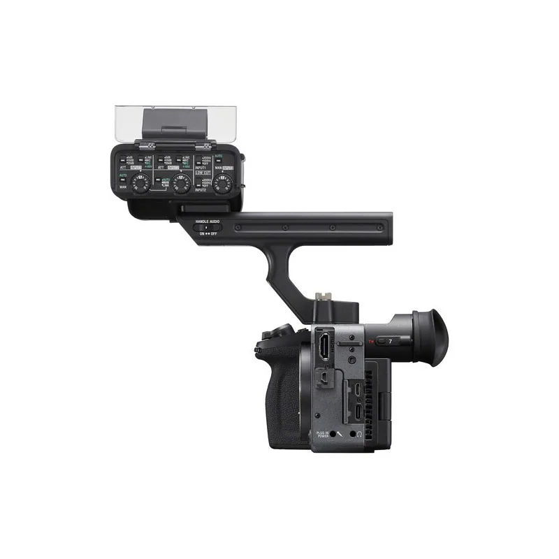 Sony FX2 Có Tay Cầm XLR 2