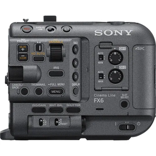 Sony FX6 (Body Only) 8
