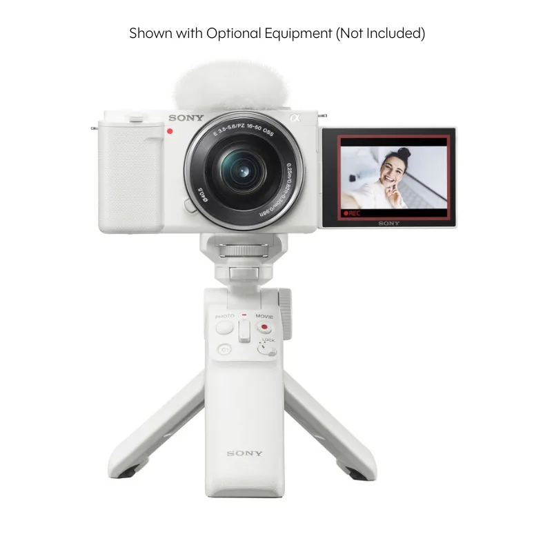 Sony GP-VPT2BT Wireless Shooting Grip (White) 4