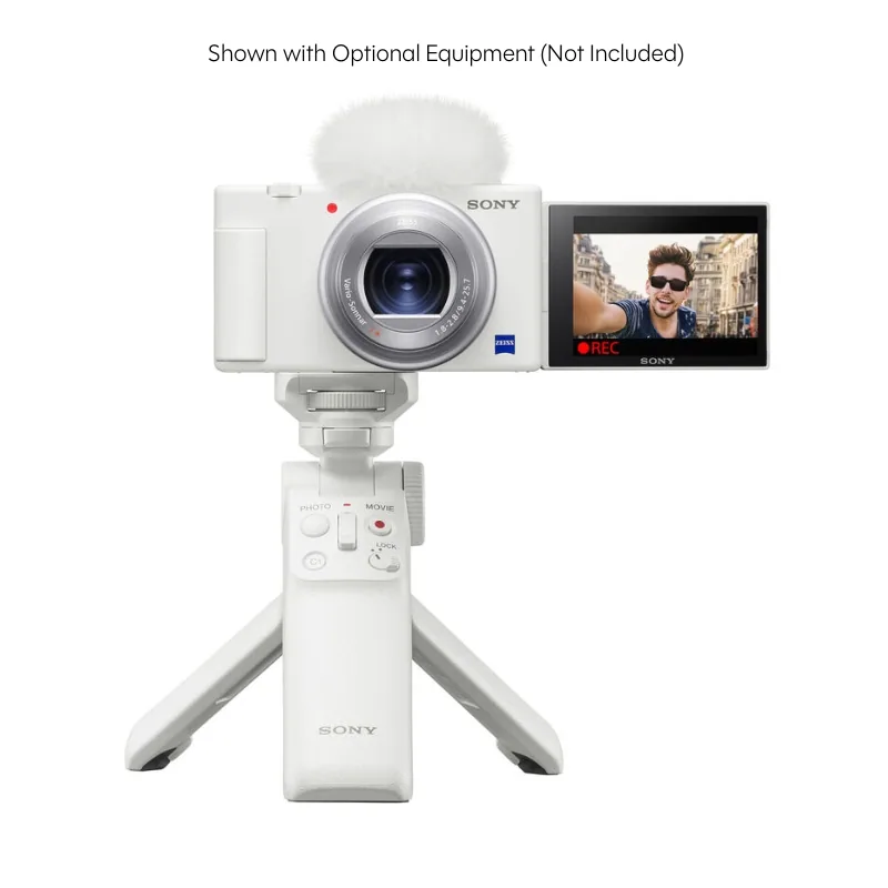 Sony GP-VPT2BT Wireless Shooting Grip (White) 5
