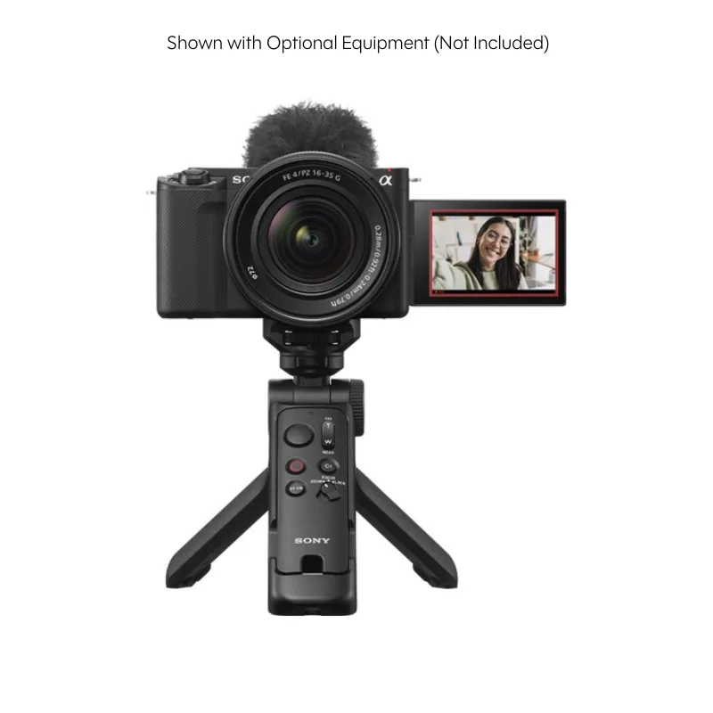 Sony GP-VPT3 Wireless Shooting Grip with Detachable Remote (Black) 5