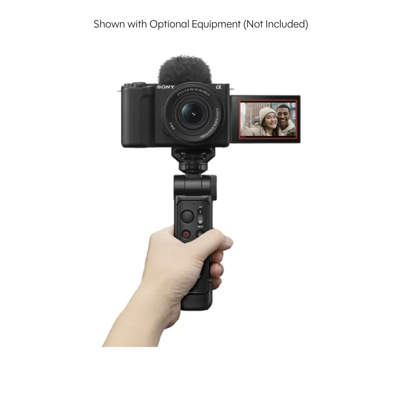 Sony GP-VPT3 Wireless Shooting Grip with Detachable Remote (Black) 6
