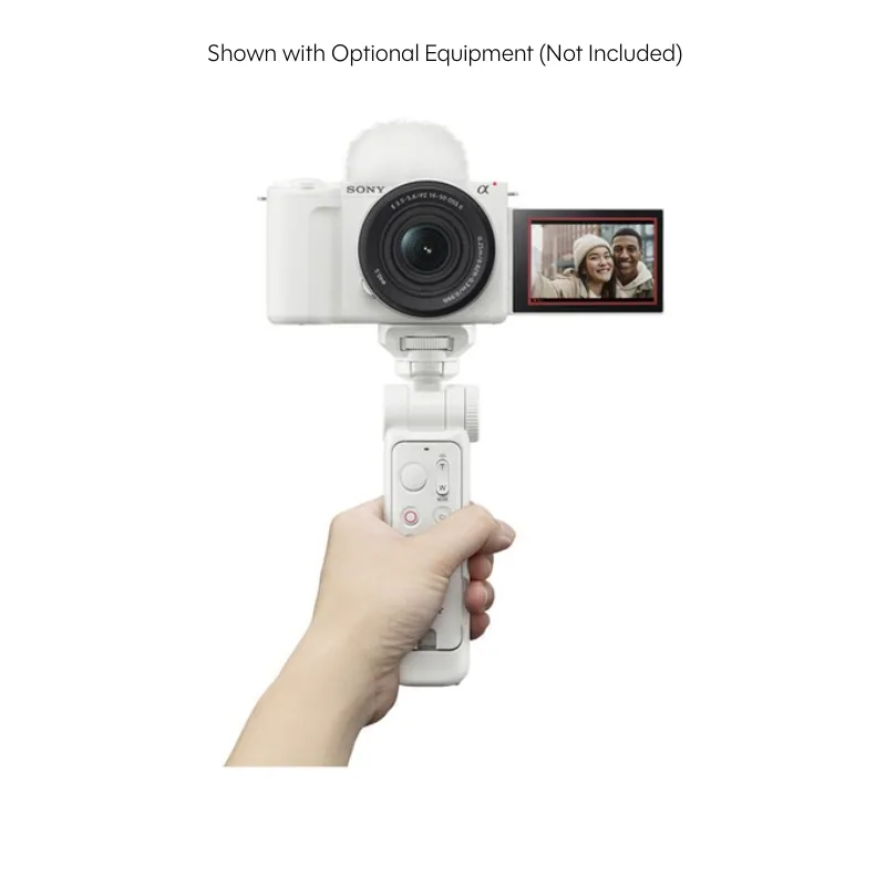 Sony GP-VPT3 Wireless Shooting Grip with Detachable Remote (White) 3
