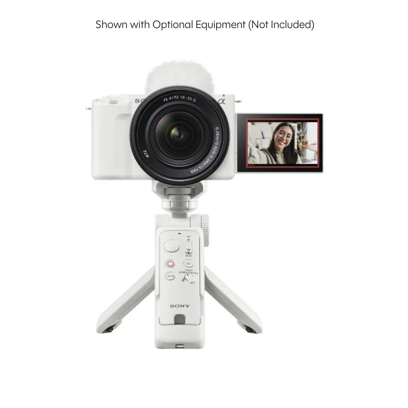 Sony GP-VPT3 Wireless Shooting Grip with Detachable Remote (White) 4