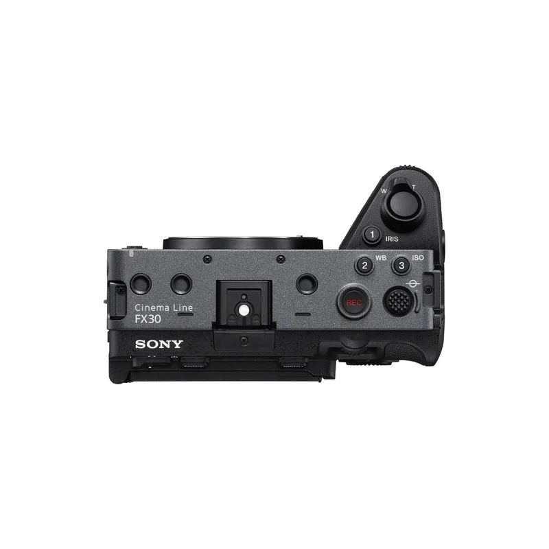 Sony ILME-FX30 Body with XLR Handle Unit (Chính hãng) 4